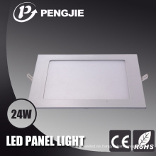 Iluminación del panel interior LED de alta potencia 24W